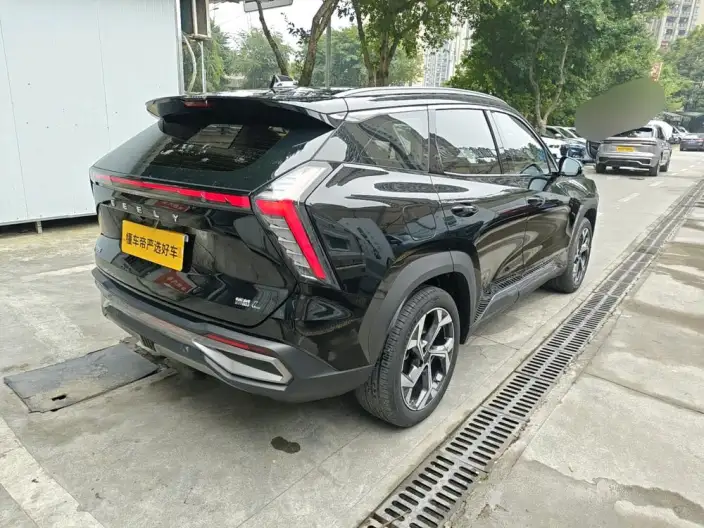 Geely Boyue L 2023 Model 1.5TD DCT Noble Model