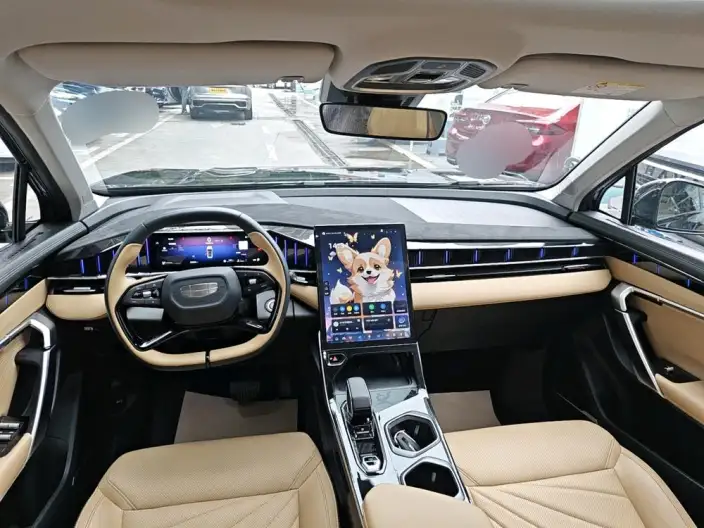 Geely Boyue L 2023 Model 1.5TD DCT Noble Model – фото 8