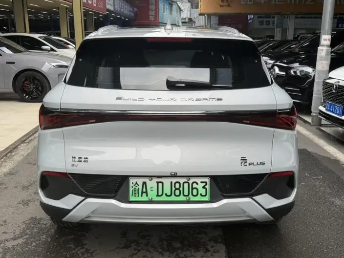 BYD Yuan PLUS 2022 Model 510KM Flagship Model