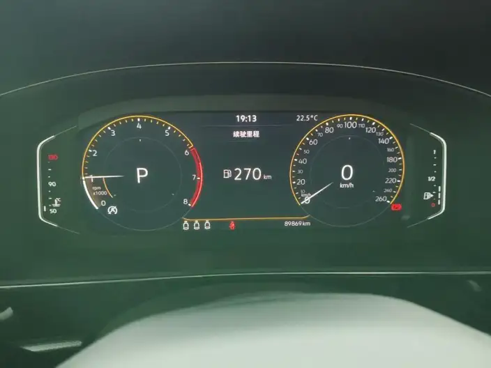 Volkswagen Passat 2022 Model 330TSI Starry sky Elite Edition – фото 7