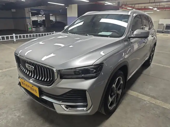 Geely Xingyue L 2021 Model 2.0TD DCT EVO 2WD Noble Model