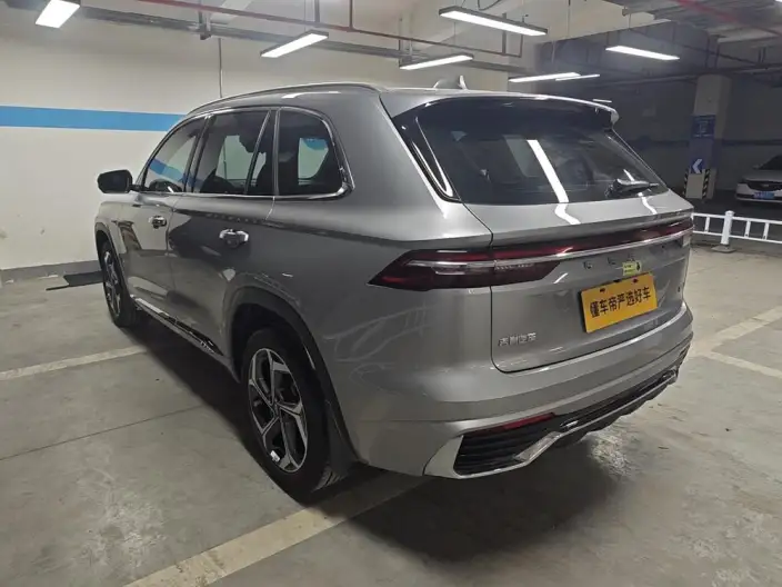 Geely Xingyue L 2021 Model 2.0TD DCT EVO 2WD Noble Model