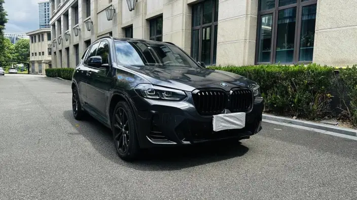 BMW X3 2022 Model xDrive25i M Sports Set
