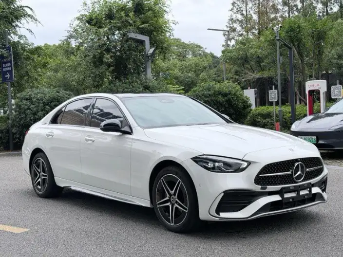 Mercedes-Benz C-Class 2024 Model C 260 L Haoye Sports Edition – фото 3