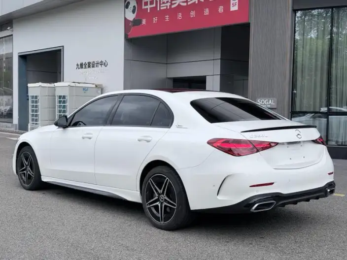 Mercedes-Benz C-Class 2024 Model C 260 L Haoye Sports Edition – фото 4