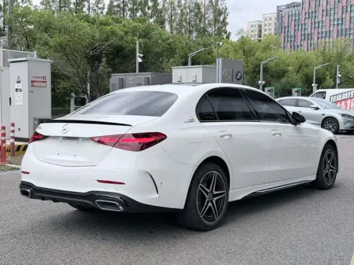 Mercedes-Benz C-Class 2024 Model C 260 L Haoye Sports Edition – фото 6