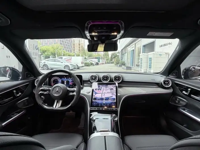 Mercedes-Benz C-Class 2024 Model C 260 L Haoye Sports Edition – фото 8