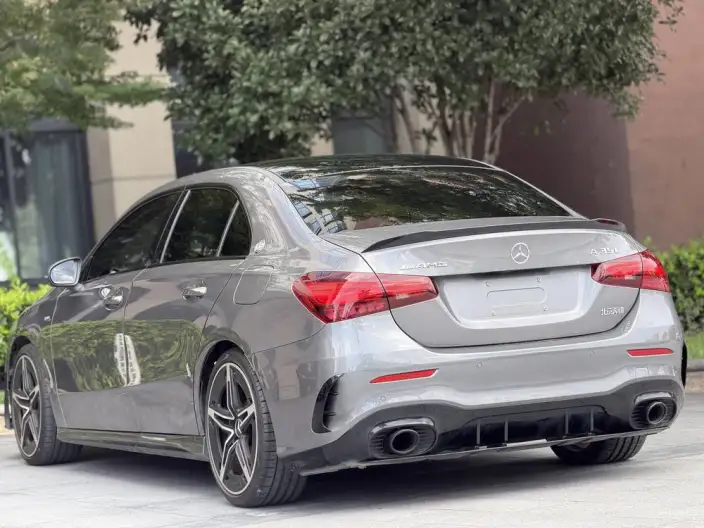 Mercedes-Benz A-Class AMG 2024 Model Facelift AMG A 35 L 4MATIC – фото 4
