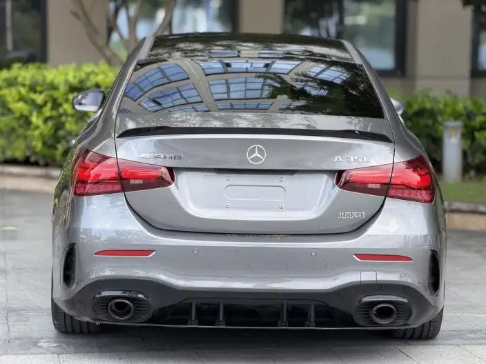 Mercedes-Benz A-Class AMG 2024 Model Facelift AMG A 35 L 4MATIC – фото 5