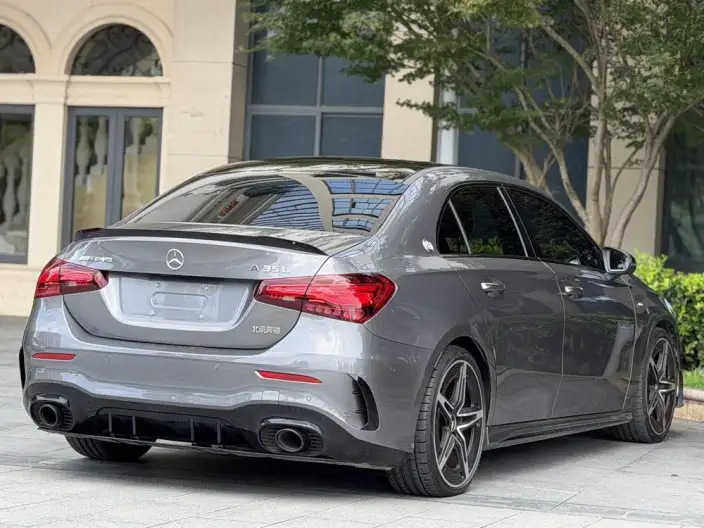 Mercedes-Benz A-Class AMG 2024 Model Facelift AMG A 35 L 4MATIC – фото 6