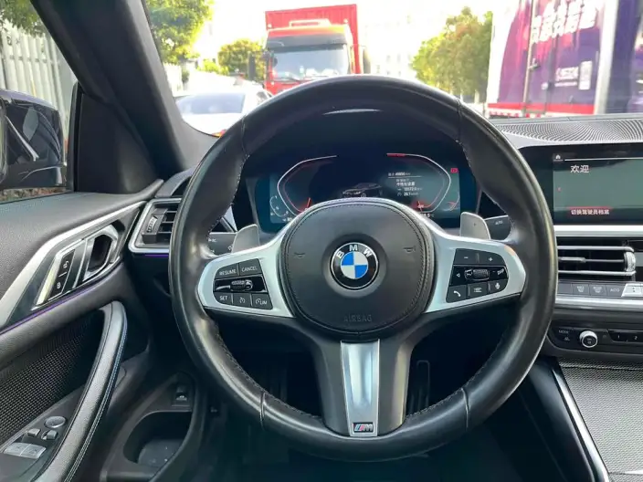 BMW 4 Series 2022 Model 425i M Sports Set – фото 9