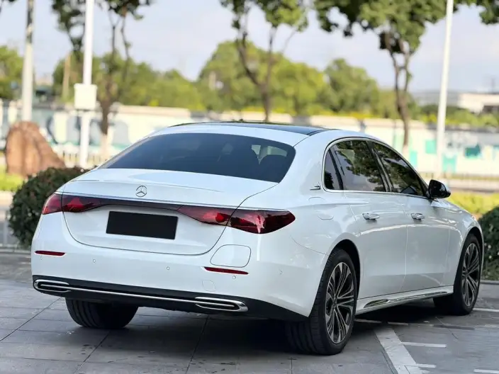 Mercedes-Benz E-Class PHEV 2024 Model E 350 e L sedan – фото 6