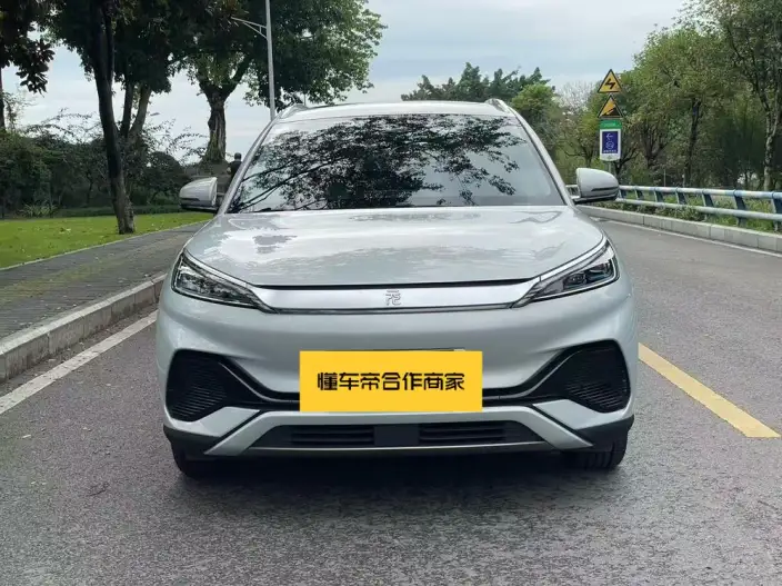 BYD Yuan PLUS 2022 Model 430KM Noble Model