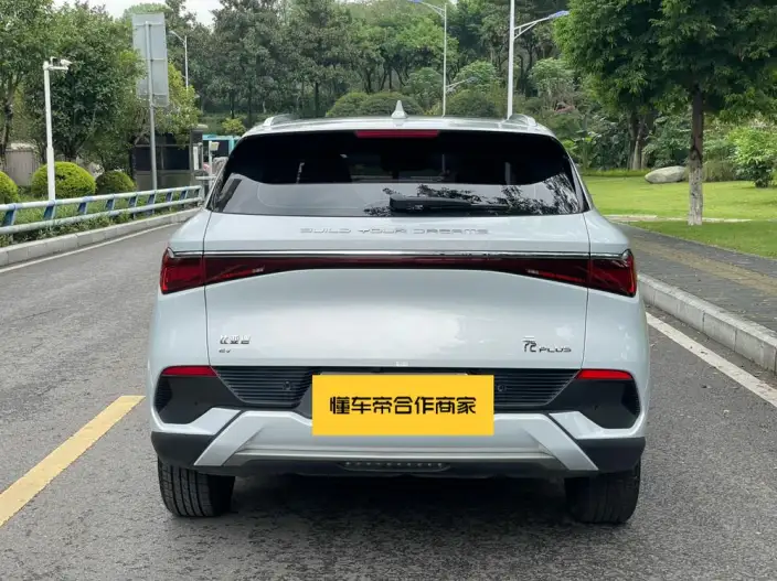 BYD Yuan PLUS 2022 Model 430KM Noble Model – фото 6