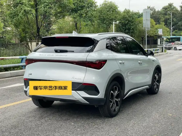 BYD Yuan PLUS 2022 Model 430KM Noble Model – фото 7