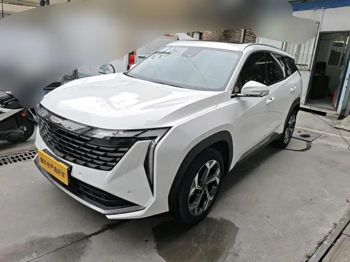 Geely Boyue L 2023 Model 1.5TD DCT Noble Model