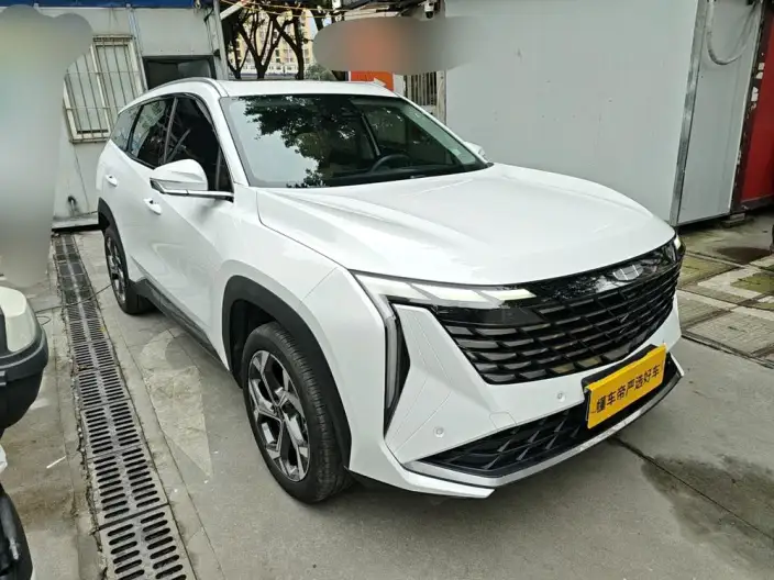 Geely Boyue L 2023 Model 1.5TD DCT Noble Model