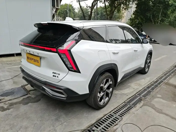 Geely Boyue L 2023 Model 1.5TD DCT Noble Model