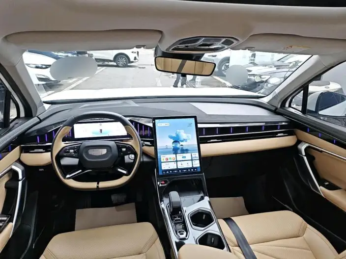Geely Boyue L 2023 Model 1.5TD DCT Noble Model – фото 7