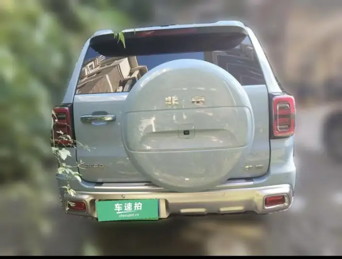 Beijing Off-Road BJ60 2022 Model 2.0T Automatic Eleventh Edition VII seat – фото 4
