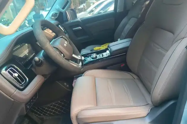 Beijing Off-Road BJ60 2022 Model 2.0T Automatic Eleventh Edition VII seat – фото 8