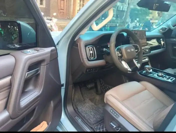 Beijing Off-Road BJ60 2022 Model 2.0T Automatic Eleventh Edition VII seat – фото 9