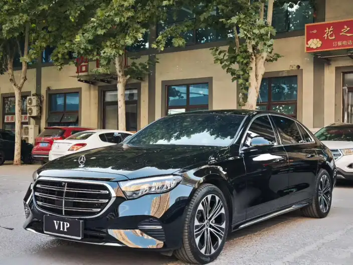 Mercedes-Benz E-Class 2026 Model E 300 L Luxury Model sedan