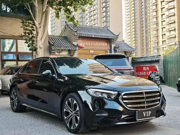 Mercedes-Benz E-Class 2026 Model E 300 L Luxury Model sedan