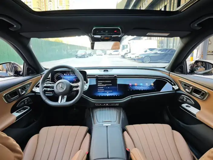 Mercedes-Benz E-Class 2026 Model E 300 L Luxury Model sedan – фото 7