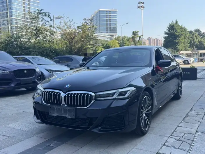 BMW 5 Series 2023 Model Facelift 530Li Leading Model M Sports Set