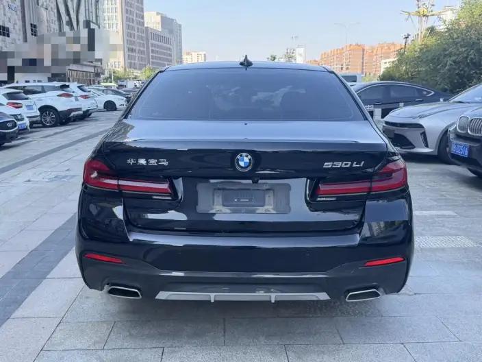 BMW 5 Series 2023 Model Facelift 530Li Leading Model M Sports Set – фото 5