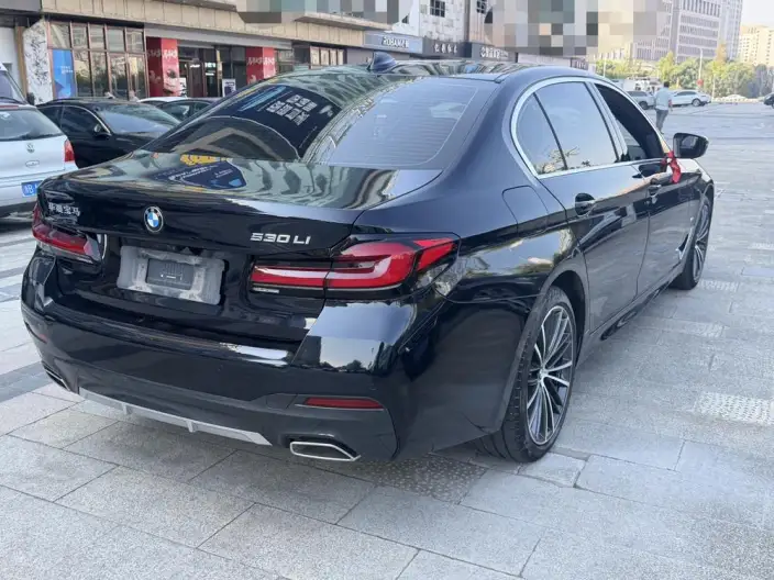 BMW 5 Series 2023 Model Facelift 530Li Leading Model M Sports Set – фото 6