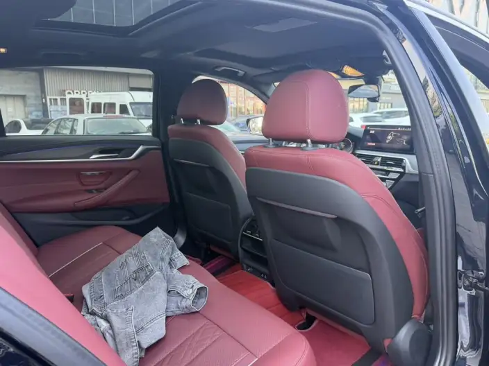 BMW 5 Series 2023 Model Facelift 530Li Leading Model M Sports Set – фото 9