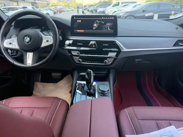 BMW 5 Series 2023 Model Facelift 530Li Leading Model M Sports Set – фото 10