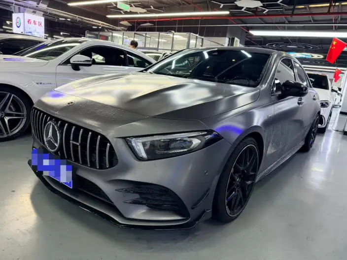 Mercedes-Benz A-Class AMG 2023 Model AMG A 35 L 4MATIC