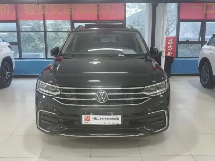 Volkswagen Tiguan L 2022 Model 330TSI Automatic 2WD R-Line Enjoy the version more