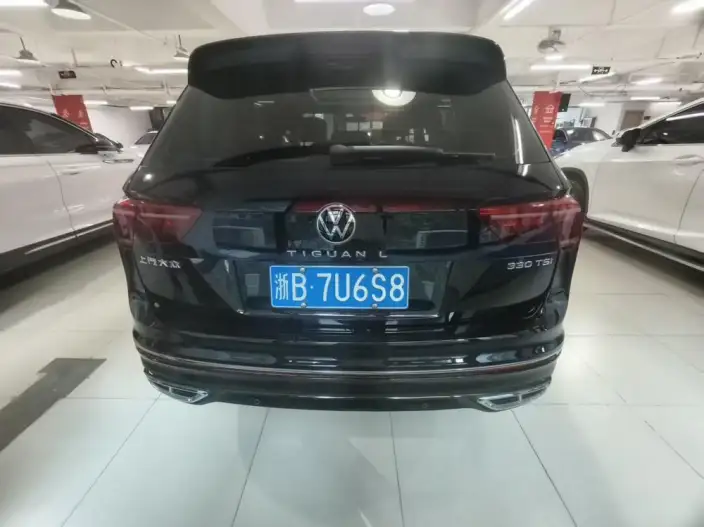 Volkswagen Tiguan L 2022 Model 330TSI Automatic 2WD R-Line Enjoy the version more
