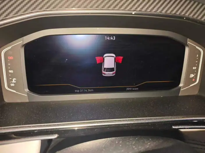 Volkswagen Tiguan L 2022 Model 330TSI Automatic 2WD R-Line Enjoy the version more – фото 7