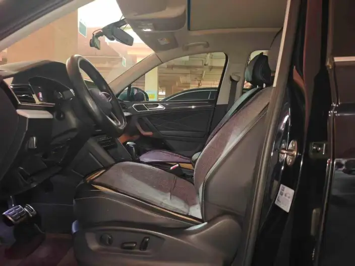 Volkswagen Tiguan L 2022 Model 330TSI Automatic 2WD R-Line Enjoy the version more – фото 9