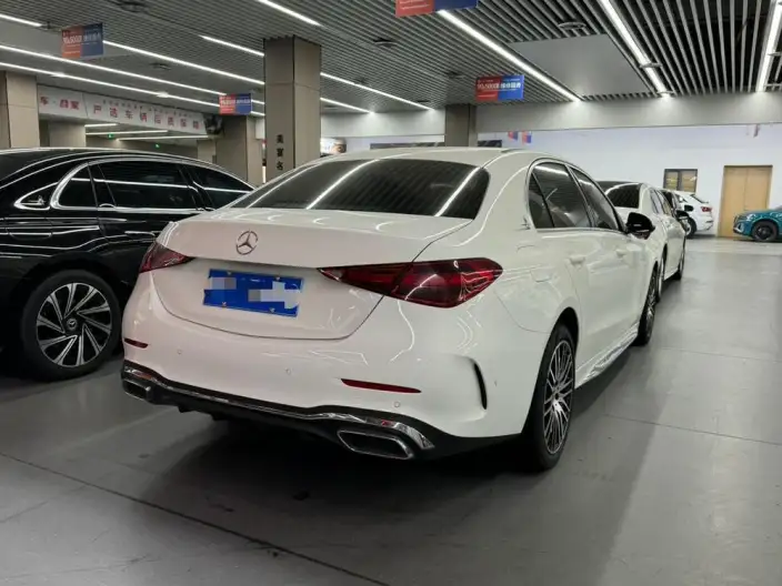 Mercedes-Benz C-Class 2023 Model Facelift C 200 L Sports Edition – фото 5