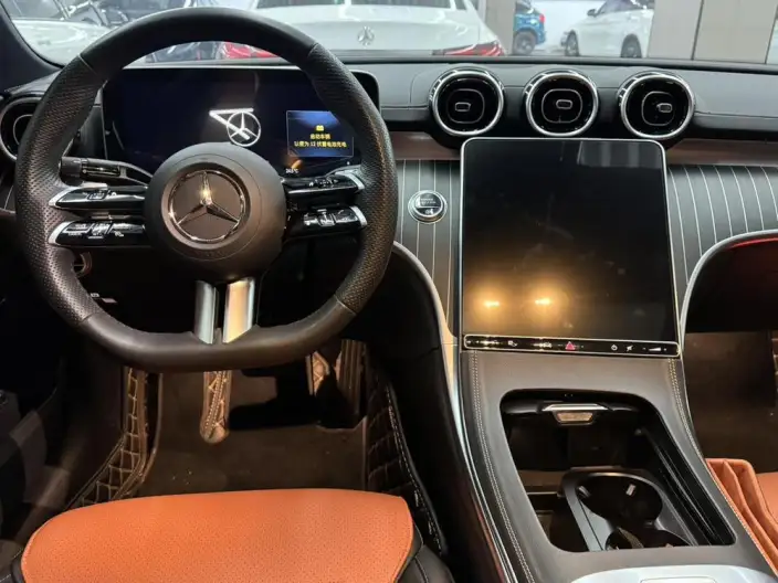 Mercedes-Benz C-Class 2023 Model Facelift C 200 L Sports Edition – фото 10