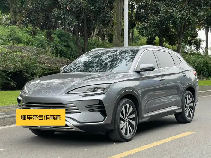 BYD Song PLUS DM 2023 Model DM-i Champion Edition 110KM Flagship Model