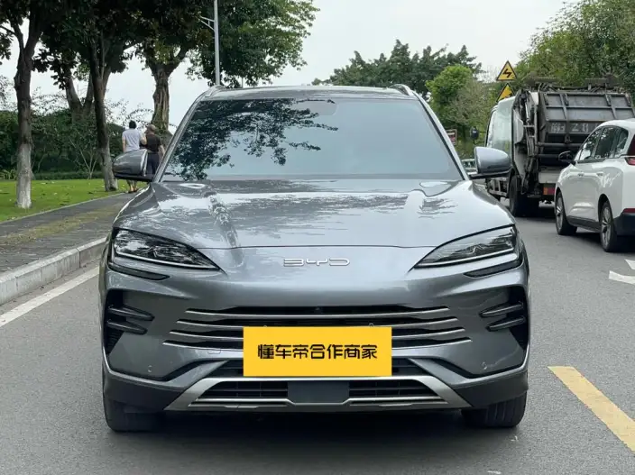 BYD Song PLUS DM 2023 Model DM-i Champion Edition 110KM Flagship Model