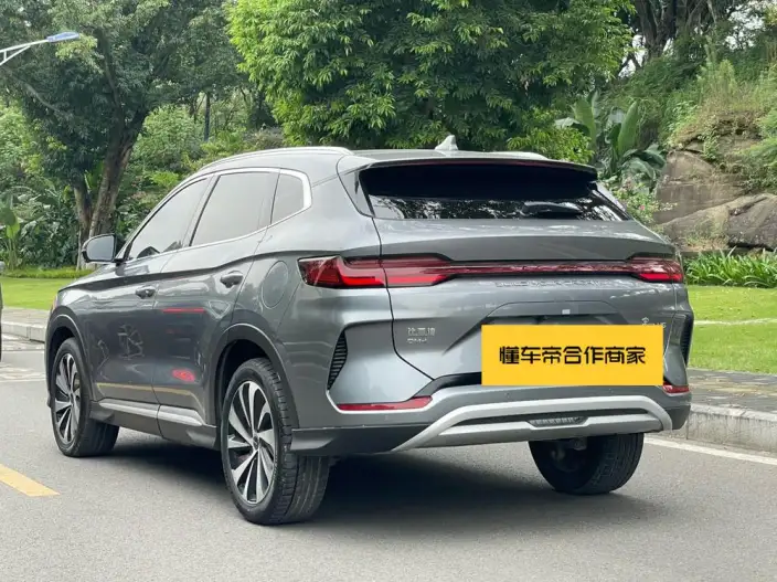 BYD Song PLUS DM 2023 Model DM-i Champion Edition 110KM Flagship Model – фото 5