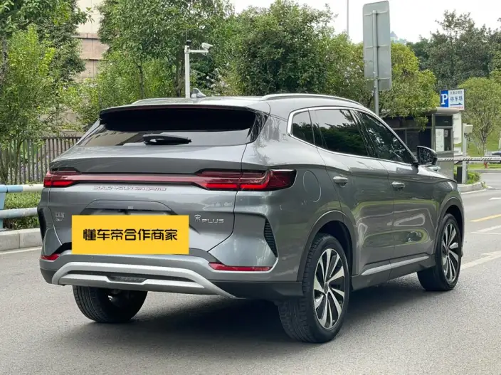 BYD Song PLUS DM 2023 Model DM-i Champion Edition 110KM Flagship Model – фото 7