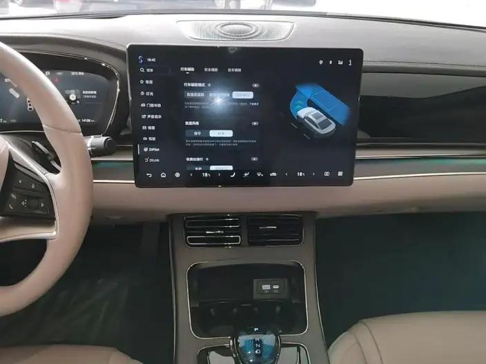 BYD Han DM 2025 Model Smart Driving Edition DM-i 125KM LiDAR Flagship Model – фото 6