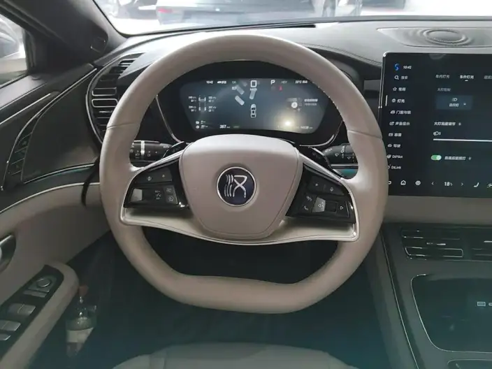 BYD Han DM 2025 Model Smart Driving Edition DM-i 125KM LiDAR Flagship Model – фото 8