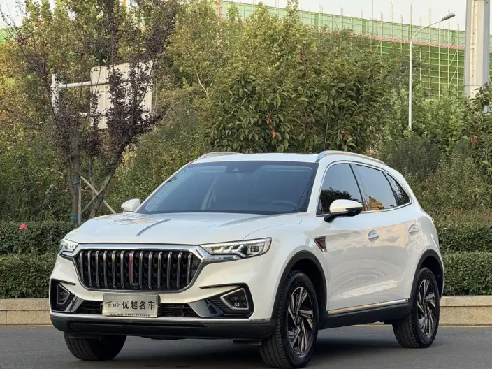 Hongqi HS5 2022 Model 2.0T Smart Flag Enjoy Edition