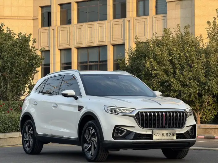 Hongqi HS5 2022 Model 2.0T Smart Flag Enjoy Edition