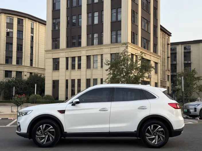 Hongqi HS5 2022 Model 2.0T Smart Flag Enjoy Edition